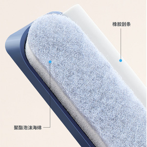 Multi Functional Double Sided Glass Squeegee For Window Cleaning High Rise Use - Product Image 2