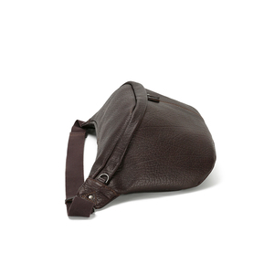 Mode Luxus Echt leder Herren Brusttaschen Wasserdichte Universal Umhängetaschen Leder Braun Brusttasche - Product Image 4