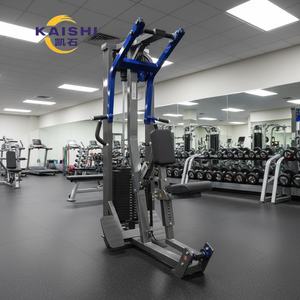 Rameur assis réglable en acier Kaishi HM-3012 avec pile de <span class=keywords><strong>poids</strong></span> de 138 kg – Usage commercial, conception durable, <span class=keywords><strong>exercice</strong></span> dorsal efficace - Product Image 2