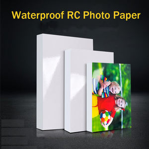 Manufacturer Supply Professional Lustre RC Photo <b>Paper</b> 260gsm A3 Satin Sheen Waterproof Resin Coated for Archival Quality Prints - Product Image 5