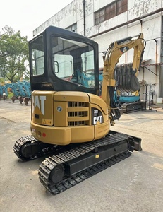 Mini-excavatrice CAT 303 d'occasion, 3 tonnes, excavatrice hydraulique sur chenilles | Machinerie de construction de petite taille CAT 303 303E 303CR 303ECR 303CCR - Product Image 3