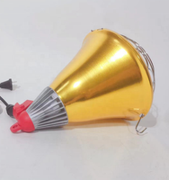 Lampe Chauffante Classique en Gros Fabricant pour Élevage de Volaille et Animaux, Lampe Infrarouge Chaleur pour Couveuse