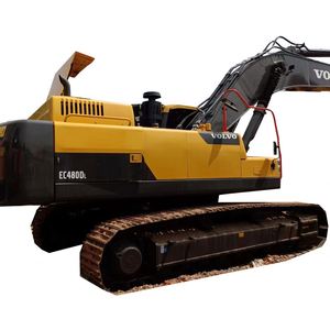 รถขุด Volvo EC480dl มือสอง รุ่นปี 2023 เครื่องจักรก่อสร้างคุ้มค่า ประหยัดต้นทุน พร้อมระบบไฮดรอลิก รถตีนตะขาบ ปั๊มเกียร์บ็อกซ์ ราคา FOB - Product Image 1