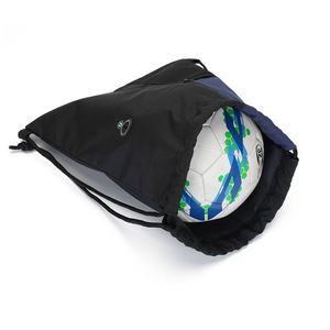 Unisex Portable Green TravelGym Bag Foldable Ultralight <b>Drawstring</b> <b>Backpack</b> with Pockets for Multipurpose - Product Image 3