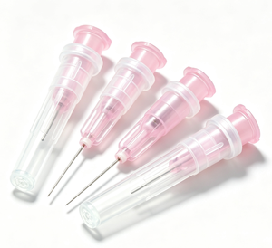 Agujas de <span class=keywords><strong>Mesoterapia</strong></span> Desechables de 34G, Inyección Manual sin Dolor, Agujas de Punción de 4mm, 13mm, 25mm, Agujas Hipodérmicas Ultrafinas - Product Image 4