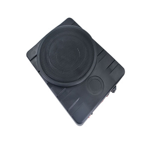 8 Inch Ultra Thin <b>Car</b> Subwoofer 4 Ohm 93db Sensitivity Aluminum Alloy Built-in <b>Amplifier</b> Universal Fit - Product Image 2