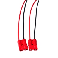 Câble de charge rapide pour véhicules électriques 600V durable avec faisceau de câblage à borne en cuivre 40A-350A