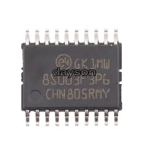 STM8S003F3P6 20TSSOP एकीकृत परिपथों Microcontrollers