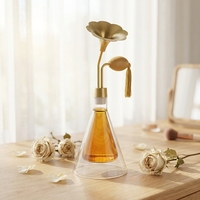 Botol Parfum Kaca Lapis Ganda 80ml 300ml, Kuning & Bening, Aksesori Airbag Opsional
