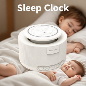 Giải pháp ngủ đa chức năng: Loa Bluetooth có tiếng ồn trắng, Đèn hỗ trợ giấc ngủ & đèn ngủ-lý tưởng cho người lớn và trẻ sơ sinh - Product Image 6