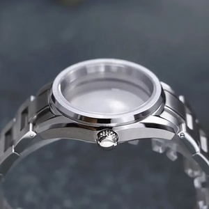 OEM Customize 38mm Stainless Steel NH35 <b>Watch</b> <b>Case</b> Advanced polishing and Finishing Fits 28.5mm Dial - Product Image 3