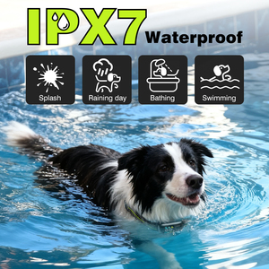 New Fashion ABS Dog Training Barking Stop <b>Remote</b> <b>Control</b> Waterproof IP67 Long-Distance 1000 meters Eco-friendly rechargeable - Product Image 2
