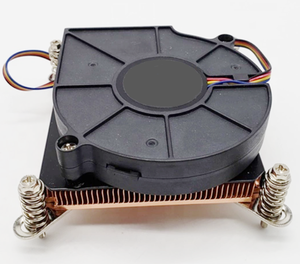Enfriador de CPU de Cobre 1U de Calidad de Fábrica, Radiador de 12V para Servidor 1U - Product Image 1
