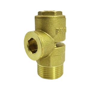 Vanne de retenue en laiton SENFM, filetée, norme britannique, pour entrée d'eau, gaz, air, type briseur de vide basse pression - Product Image 1