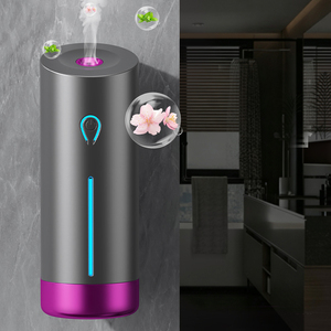 Diffuseur d'huiles essentielles électrique sans eau pour la maison et la voiture, diffuseur mural automatique de parfum - Product Image 4