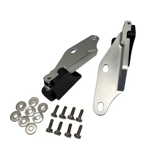 Soporte de pestillo de liberación de bisagra de capó rápido de aluminio Billet personalizado de precisión CNC para EG 92-95 - Product Image 3