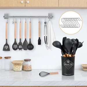 Multifunctional 33 Pieces Silicone Cooking Utensils Set Spatula Spoons Cooking Tools <b>Kitchen</b> Utensils Set with <b>Accessories</b> - Product Image 3