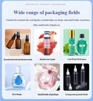 Machine de remplissage automatique portative à tête unique pour petits flacons, idéale pour les huiles essentielles, les parfums et les liquides de laboratoire