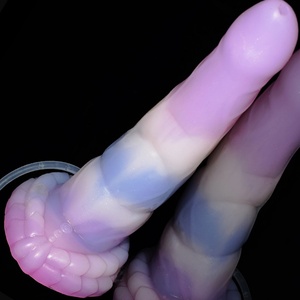 New Squirting <b>Dildo</b> Gorgeous Arc Injection Silicone Sex Toy Body Parts Sex Tools for Men - Product Image 5