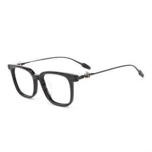 Rắn màu đen vàng màu xanh lá cây quang học theo toa tiến bộ multifocal lão thị đầy đủ rim thương hiệu sang trọng Punk phong cách mắt Gọng kính - Product Image 5