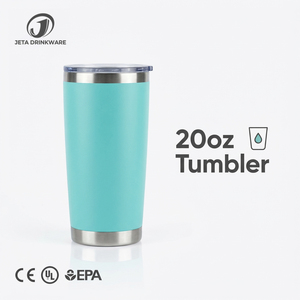 Bulk Wholesale 20oz Double Wall Vacuum Insulated Tumbler Leakproof <b>Reusable</b> Travel Coffee Mug with Custom Logo Stainless Steel - Product Image 2