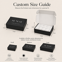 Boîtes d'emballage en carton noir pliables de luxe personnalisées pour vêtements et chaussures avec logo, boîtes d'emballage avec papier de soie, autocollant