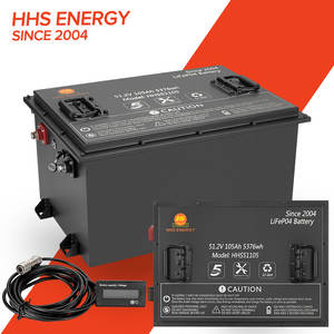 lifepo4高尔夫球车电池53.2 v 100ah 200ah高尔夫球车电池52伏高尔夫球车锂电池 - Product Image 2