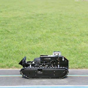 热销55 °   可遥控操作的割草机，切割宽度900mm，符合EPA Euro V标准，汽油动力履带式割草机 - Product Image 5