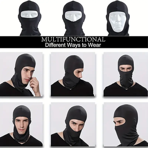 Cagoule Personnalisée avec Logo Protection UV Rafraîchissante d'Été pour Sports, Cyclisme et Moto - Product Image 4