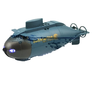 Venta al por mayor sugeryy Mini RC submarino electrónico barco impermeable pecera RC barco ShipToys - Product Image 5