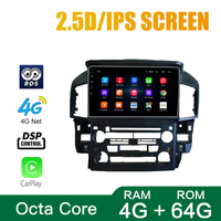 Untuk LEXUS RX300 1997-2003 Radio Headunit Perangkat Double 2 Din Octa-Core Quad Android Car Stereo GPS Navigasi Carplay