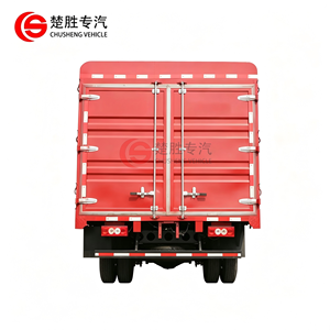 Camión de Alta Calidad Foton 4x2 de 143HP y 10 Toneladas <span class=keywords><strong>con</strong></span> Motor Cummins, Camión <span class=keywords><strong>con</strong></span> <span class=keywords><strong>Jaula</strong></span> <span class=keywords><strong>para</strong></span> <span class=keywords><strong>Ganado</strong></span>, <span class=keywords><strong>para</strong></span> el Transporte de Frutas y Verduras - Product Image 6
