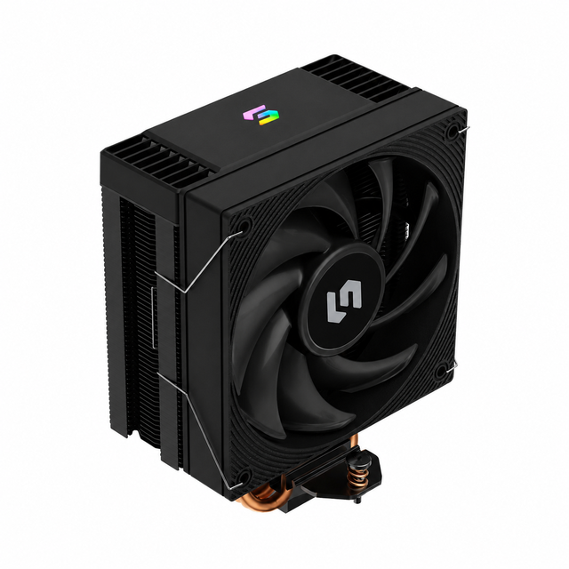 New Arrival 4-Pipe Aluminum CPU Cooler Fan with ARGB Lighting for PC Computer Case Compatible with I3/i5/i7/i9 Desktop Gaming