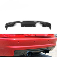 Diffuseur arrière de style M3 en fibre de carbone pour BMW E46