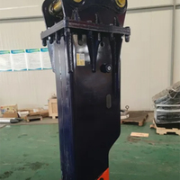 Marteau hydraulique de type boîte robuste SB40 pour excavatrice de 4 à 9 tonnes, brise-roche industriel