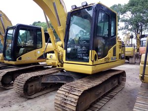 Excavadora Komatsu usada en buenas condiciones Excavadora Komatsu usada en venta - Product Image 3