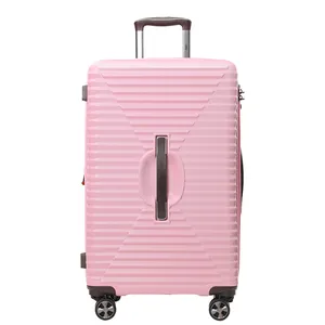 Wholesale Hard Shell ABS+PC Travelling Spinner Luggage sets Carry on Waterproof Travel Luggage