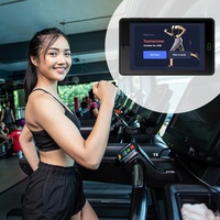 Tableta Android Inteligente Integrada, Pantalla para Equipos de Fitness, Panel de Control para Caminadora, Tableta Android de 10 Pulgadas
