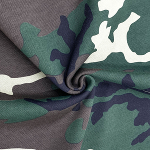 420gsm Camouflage Franse Badstof Voor Hoodie Broek Sweatshirt Gebreid Bedrukt 100% Katoenen <span class=keywords><strong>Camo</strong></span> Doek Textiel - Product Image 6