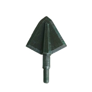 Hot bán 2 lưỡi nhỏ 100 hạt săn bắn đầu rộng đầu mũi tên - Product Image 4