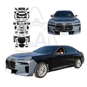 Kit carrosserie en PP+ABS pour <span class=keywords><strong>BMW</strong></span> Série 7 F02 08-15 730li 740Li 750Li 760 <span class=keywords><strong>730d</strong></span> 740d 750d, mise à niveau G70 MT, vente chaude en usine - Product Image 1