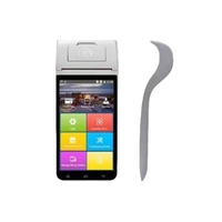 Máquina inteligente POS móvil Android 11 de 5,5 pulgadas con impresión térmica NFC Escaneo de código QR Conectividad WiFi USB Bluetooth