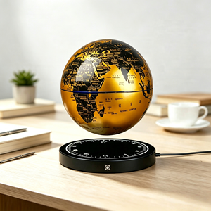 Globo Terráqueo Magnético Flotante con Iluminación LED, Lámpara de Globo Terráqueo Levitante con Rotación Automática, Recuerdo, Regalo Empresarial - Product Image 1