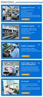 Servicios de Fabricación de PCB y PCBA de Prototipos, Ensamblaje Electrónico Personalizado, Fabricante Chino de Circuitos Impresos PCB