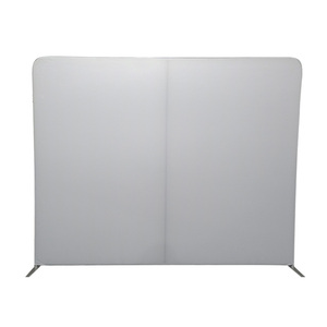 Căng Căng Thẳng Vải 8ft 10ft 20ft Triển Lãm Backdrop Triển Lãm Thương Mại Hiển Thị Cuộn Kéo lên Pop up Hiển Thị Gian Hàng Hiển Thị Biểu Ngữ Đứng - Product Image 2
