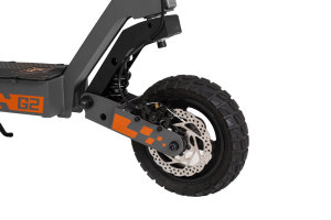 Trottinette Électrique Pliable Haute Vitesse G2 2026, Moteur Brushless Étanche, Cadre en Aluminium, 25km/h, Expédition Rapide depuis l'Entrepôt UE - Product Image 5