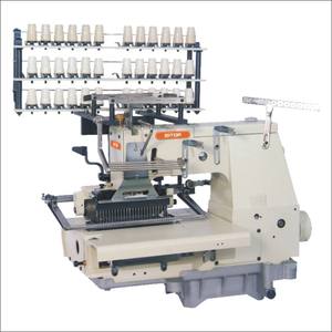 Máquina de coser multiaguja para <span class=keywords><strong>cama</strong></span> plana, 12-50N, tipo KANSAI, elástico, para camisas y Smocking (1012PSSM-1050PSSM) - Product Image 3