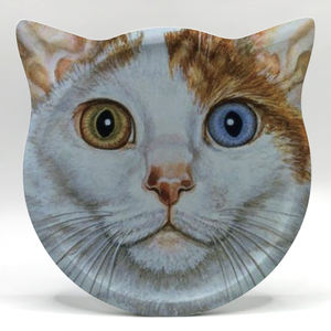 Lierre Cadeaux En Gros Personnalisé Bonne Qualité Drô<span class=keywords><strong>le</strong></span> Dessous De Verre Nouvelle Arrivée Tasse Tapis <span class=keywords><strong>Lot</strong></span> - Product Image 3