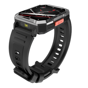 สมาร์ทวอทช์รุ่นใหม่ Blackview W60 หน่วยความจำ 128Mb แบตเตอรี่ 900mAh หน้าจอ 2.01 นิ้ว TFT วัดอัตราการเต้นของหัวใจ วัดออกซิเจนในเลือด - Product Image 4