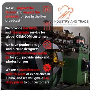 En stock: Juego de 10 ollas y sartenes de acero inoxidable con asas doradas, ollas para sopa, ollas para cocinar, cacerolas para leche, juego de utensilios de cocina. - Product Image 6